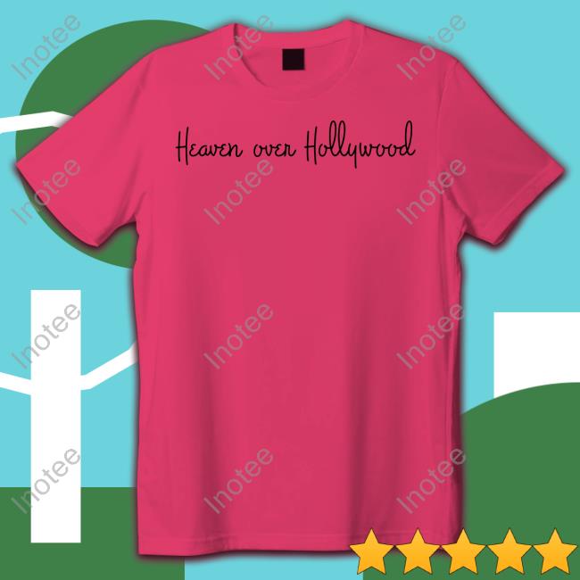 Hi-Rez The Rapper Wearing Heaven Over Hollywood Shirt