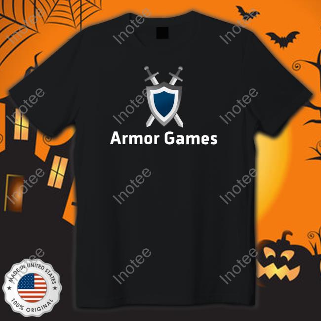 Armor Games Logo Shirt Armor Games Tee Shirt