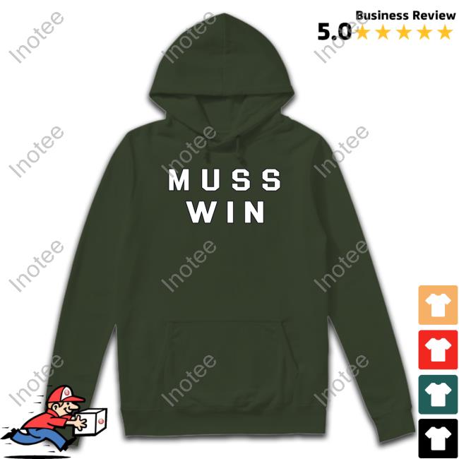 Layden Wearing Muss Win T-Shirt Fq Arkansas Muss Win Shirt