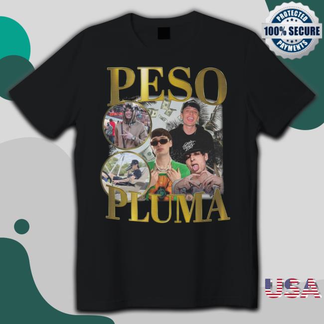 Peso Pluma Gold Graphic Shirt