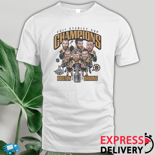 Official 2011 Stanley Cup Champions Boston Bruins Shirt