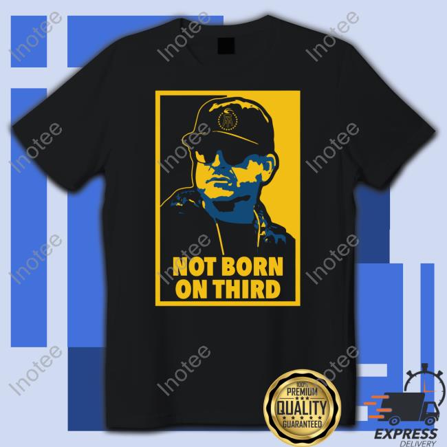Not Born On Third Sweatshirt