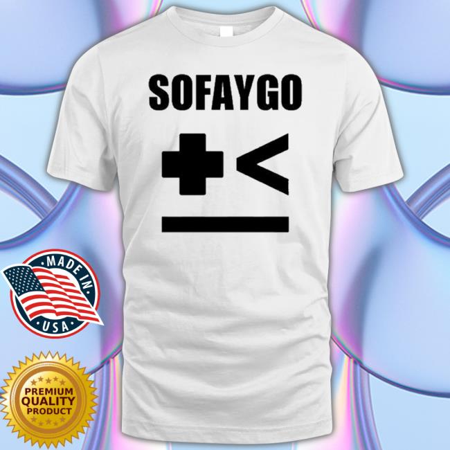 Official Sofaygo Impact Shirt Official Sofaygo Impact Shirt