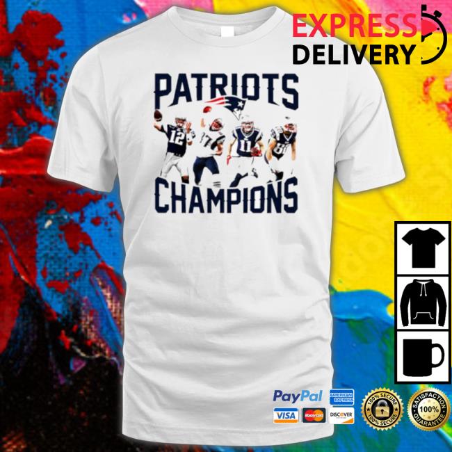 Declare Your Love For The Patriots Champions With This Iconic shirt