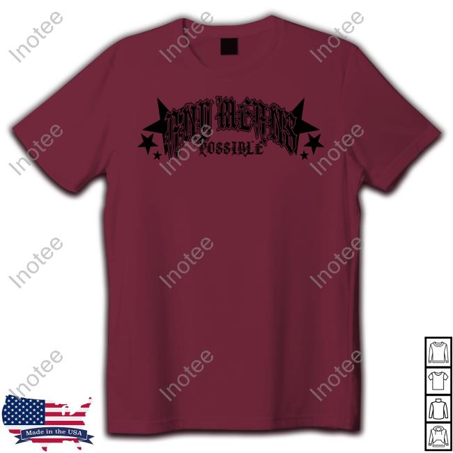Any Means Possible Star Print Youth T-Shirt