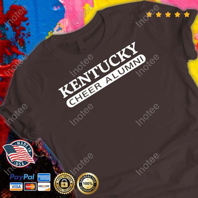 Mike Shaffrey Kentucky Cheer Alumni Tee Shirt