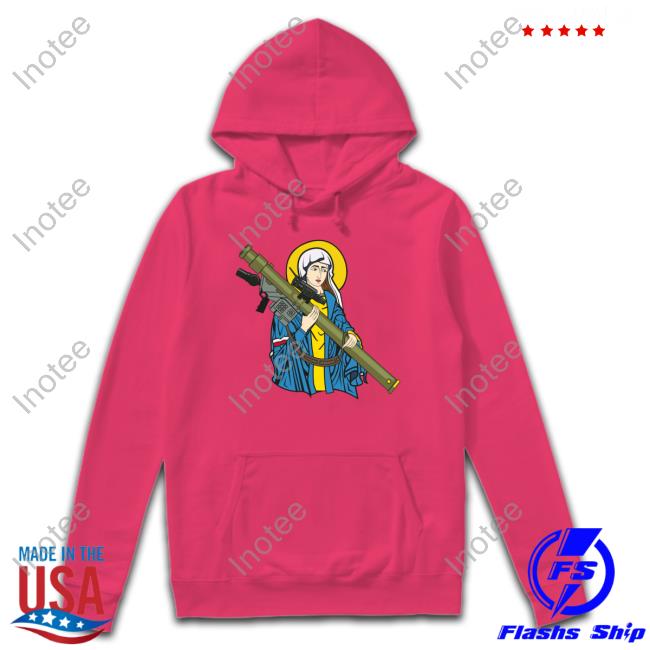 Saint Piorun T Shirt Saint Javelin Merch Saint Piorun T Shirt