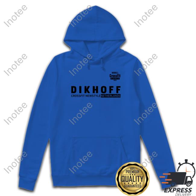 Dikhoff Crossfit Newstyle Netherlands Hoodie