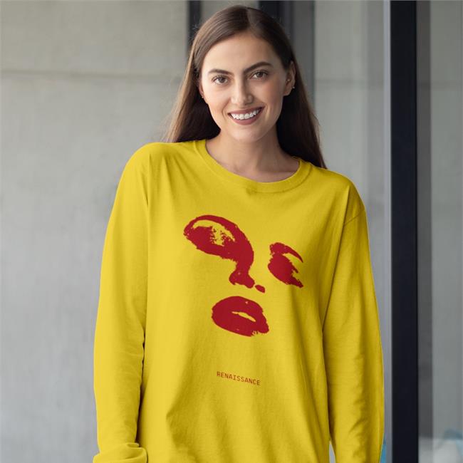 Renaissance Face Ringer Shirt Beyonce Merch Beylegion Is Cozy