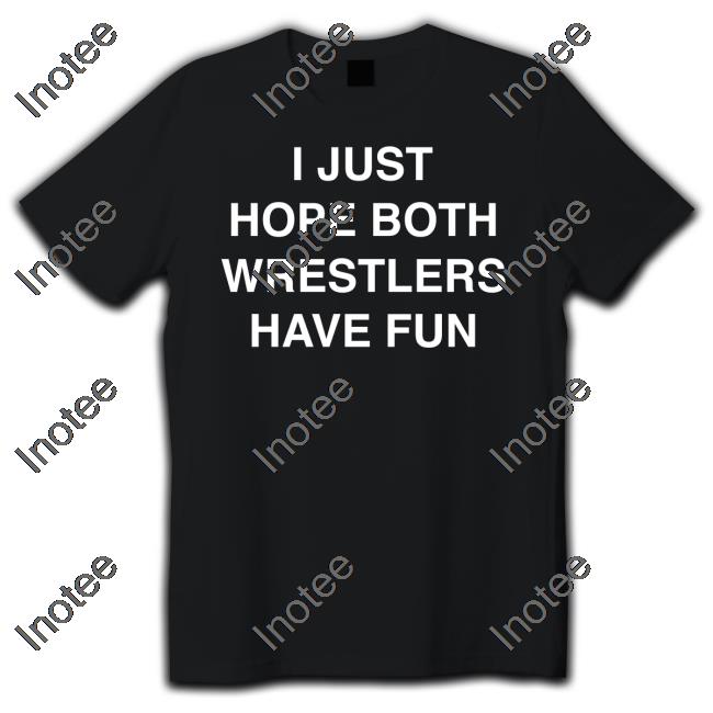 Twilight Palms I Just Hope Both Wrestlers Have Fun T Shirt