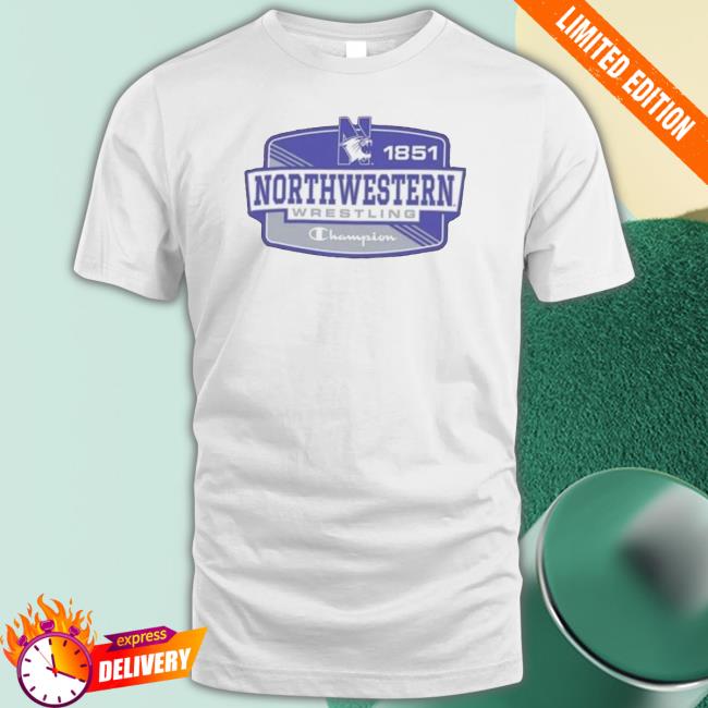 Northwestern Wildcats Established Champion Wrestling shirt