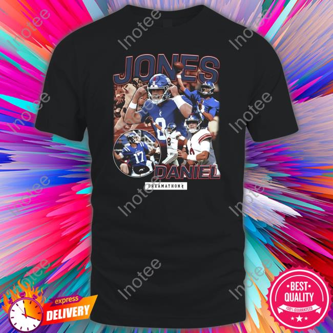 Sterling Shepard Jones Daniel Dreamathon Tee New York Giants
