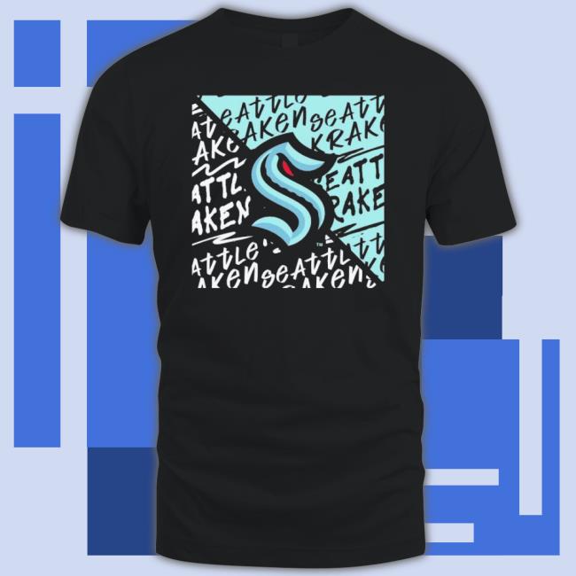 Funny Seattle Kraken Youth Divide 2023 Shirt