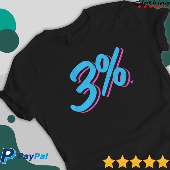 Official Miami Heat Three Percent Chance shirt, hoodie, tank top, sweater and long sleeve t-shirt