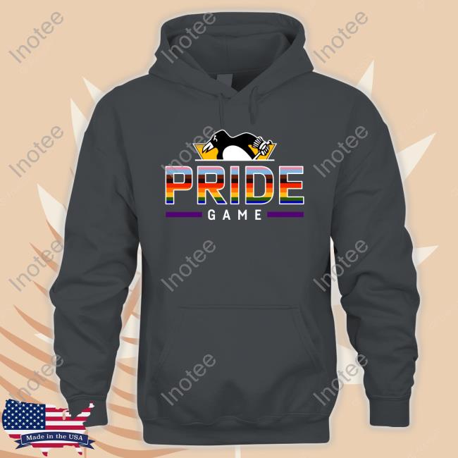 Pittsburgh Penguins Pride Game Shirt
