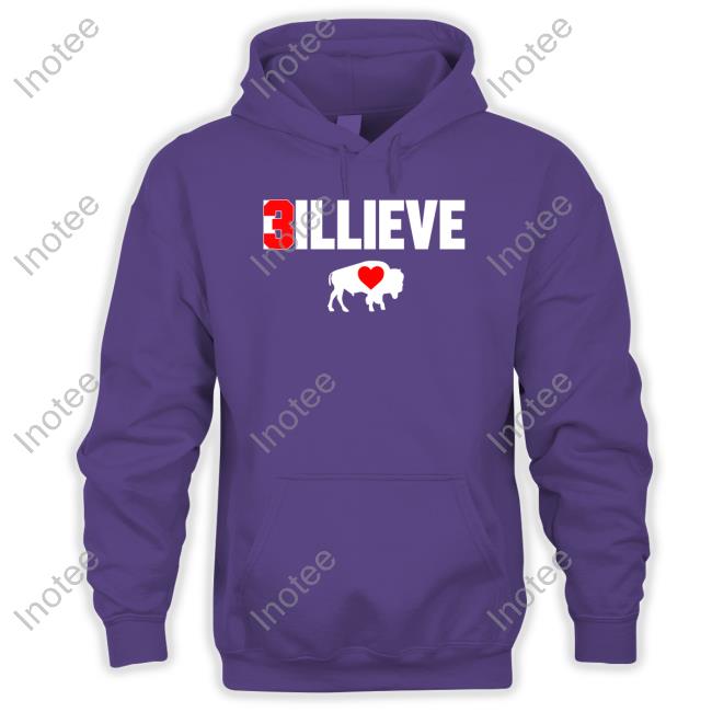 Damar Hamlin Billieve Buffalo Long Sleeve Shirt