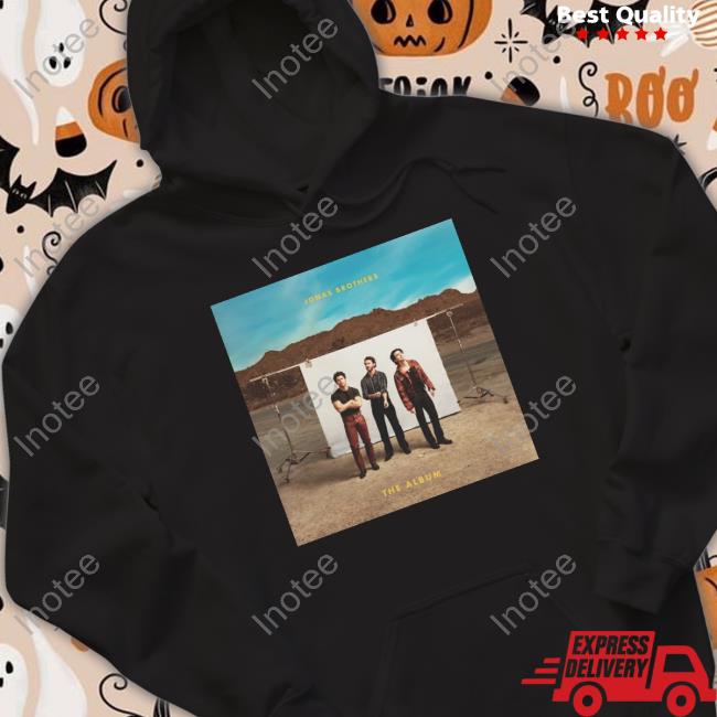 Jonas Brothers The Album Hoodie Jonas Brothers Merch