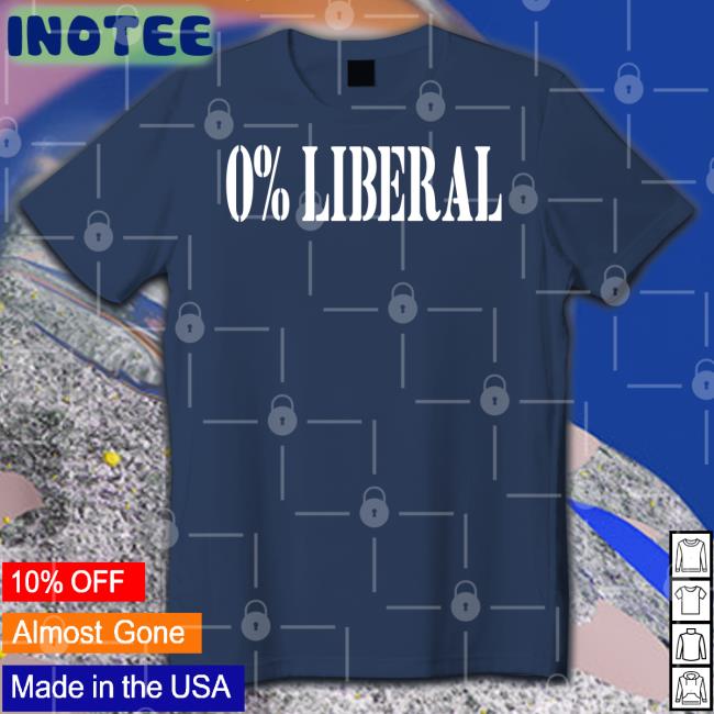 Bryson Gray 0% Liberal Tee