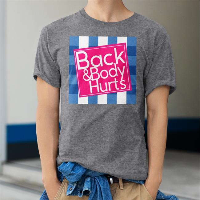 Dijtranada Black And Body Hurts Shirts Dijahsb