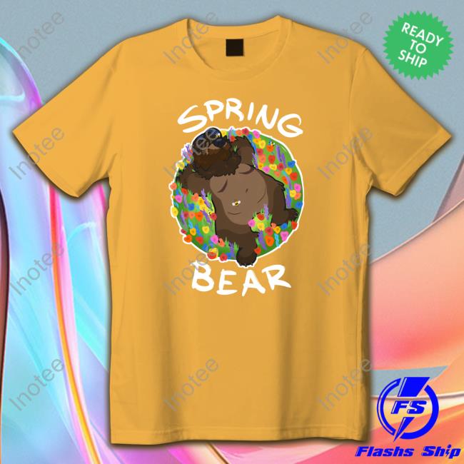 Spring Bear Sweatshirt