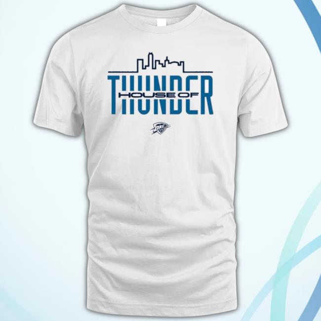 Official Okc Thunder House Of Thunder Shirts