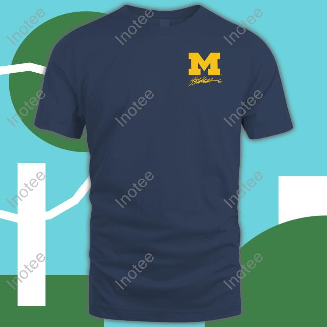 The Mden Store Valiant University of Michigan Football Blake Corum Lightning New Shirt