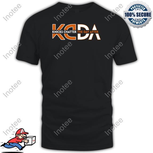 Knicks Chatter The Day After Kcda Long Sleeve T Shirt