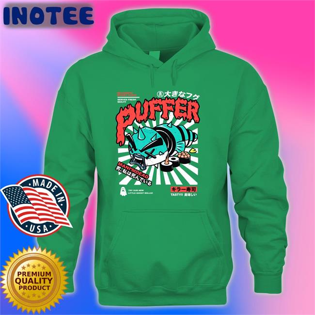Big Puffer Ghost Roll Tee Shirt Big Puffer Hoodie