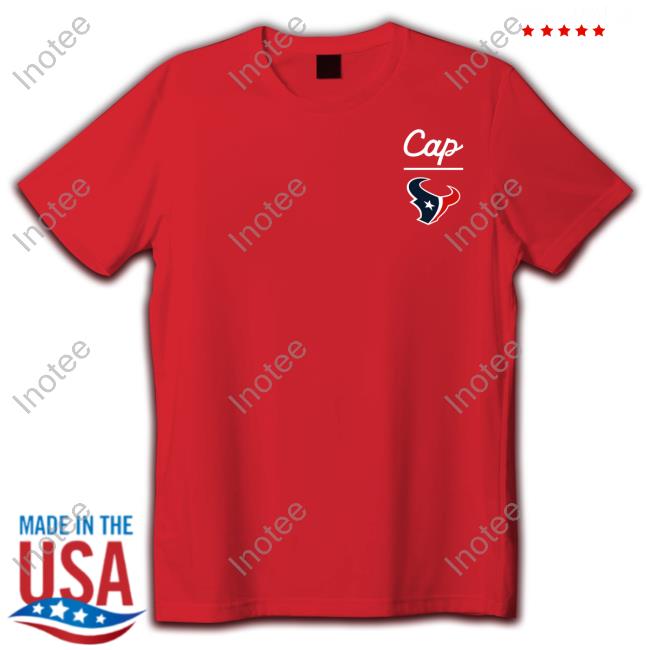 Brooks Kubena Cap Houston Texans Logo T Shirts