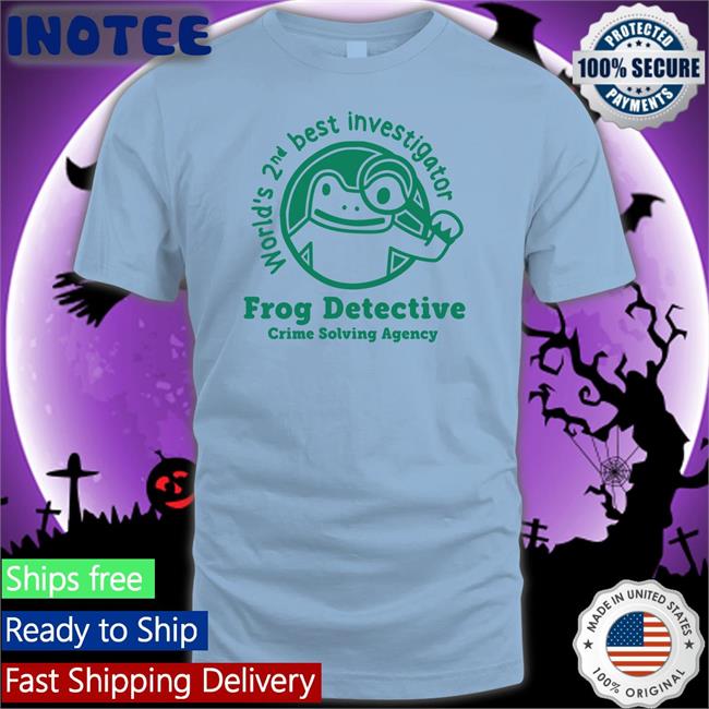 World's 2Nd Best Investigator Hoodie