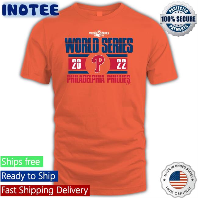 World Series 2022 Philadelphia Phillies Tees