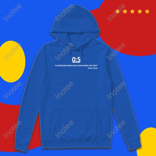 0:5 Scoreline Which Will Be Echo Down The Ages T Shirt Chinmayi Sripaada