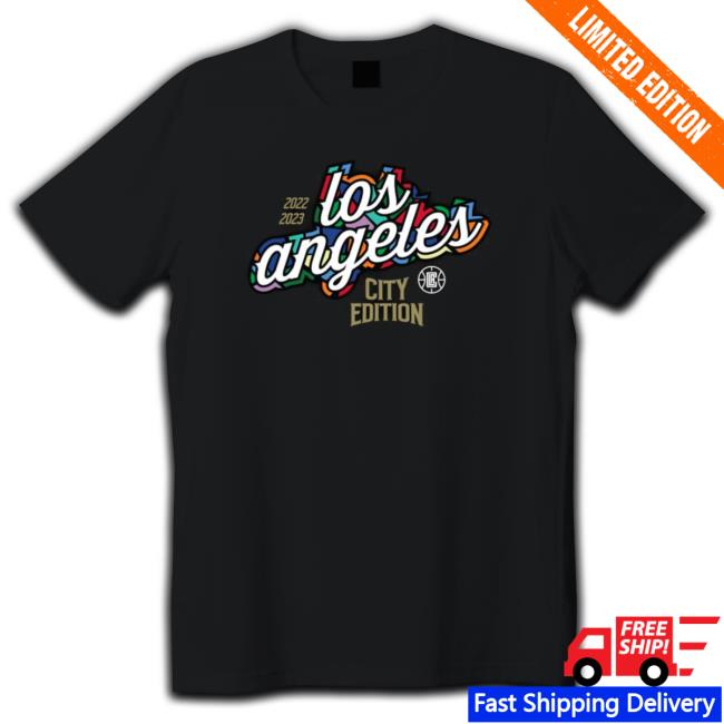 2022-2023 Los Angeles Clippers City Edition shirt, hoodie, tank top, sweater and long sleeve t-shirt