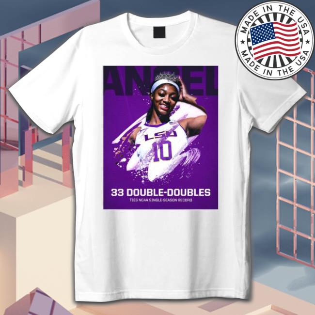 33 Double Double Ties Ncaa Single Season Record Shirt 33 Double Double Ties Ncaa Single Season Record Shirt