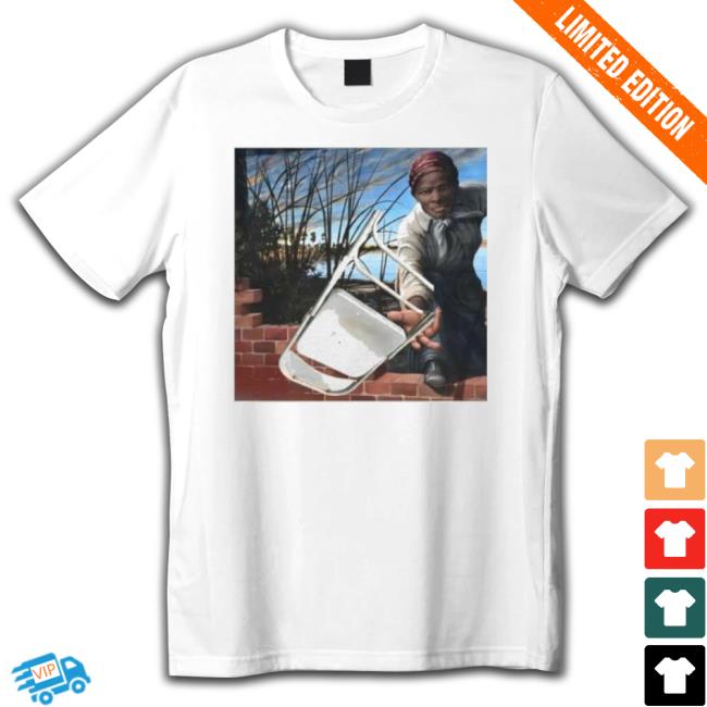 Official Harriet Tubman Folding Chair Alabama Brawl Shirts