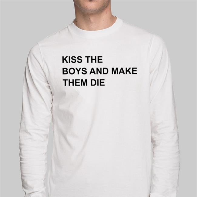 Kiss The Boys And Make Them Die Sweatshirt
