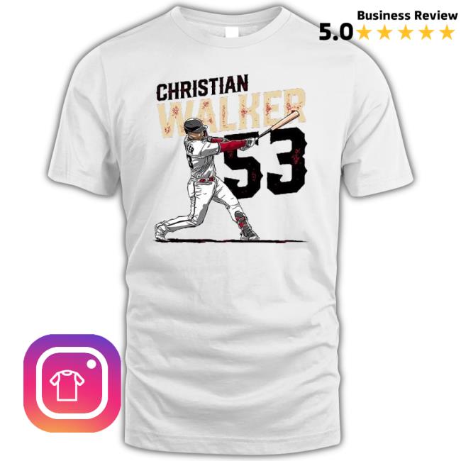 Arizona Diamondbacks Christian Walker Slugging shirt