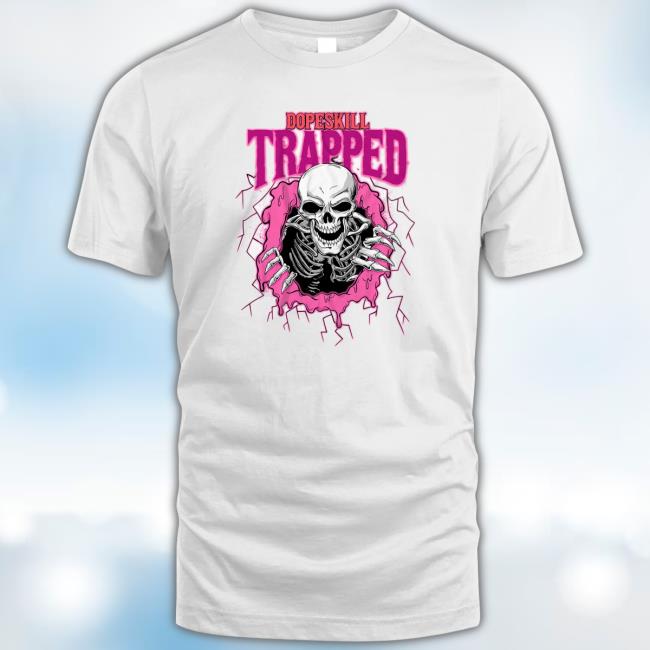 Triple Pink Dunk Low Dopeskill Trapped Halloween shirt, hoodie, tank top, sweater and long sleeve t-shirt