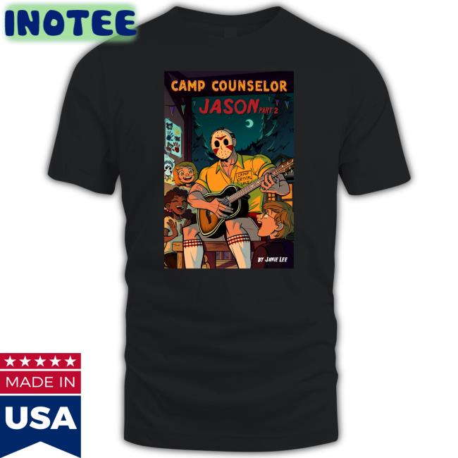 Janie Lee Camp Counselor Jason Zine Part Ii Tees Camp Counselor Jason Part 2 By Janie Lee Tees