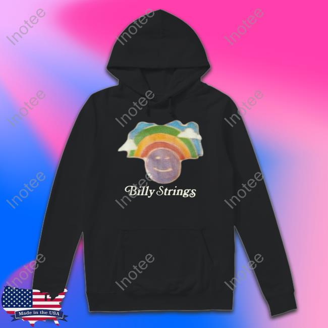 Billy Strings Merch Billy Strings Fuzzy Rainbows Tee
