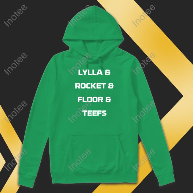 James Gunn Wearing Lylla & Rocket & Floor & Teefs Long Sleeve T Shirt Twitter Movies