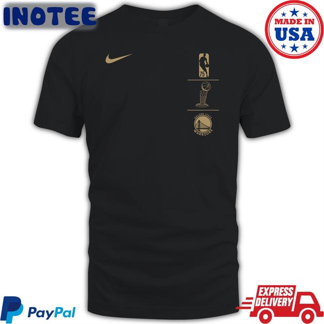 Golden State Champions Ring Night T Shirts