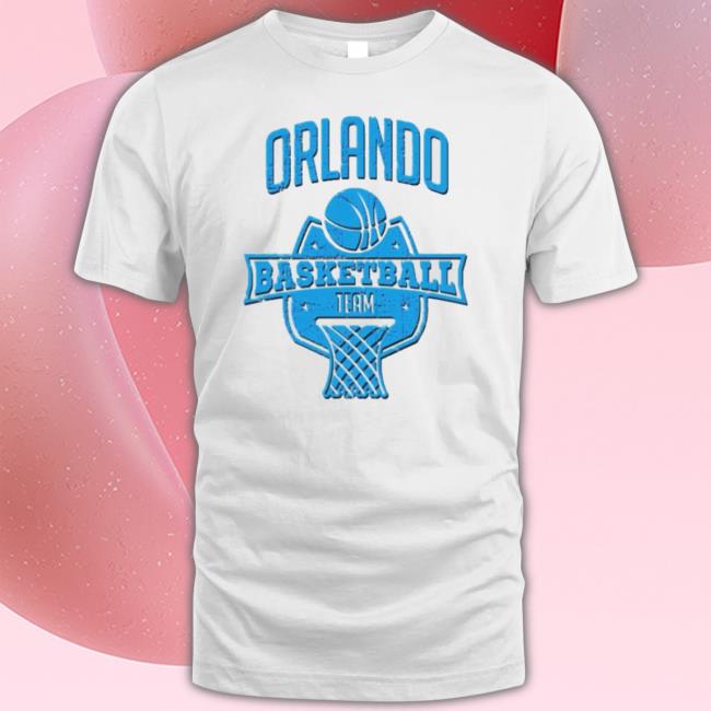 Official Orlando Magic Team Inspired Orlando Magic Florida Basketball Team shirt