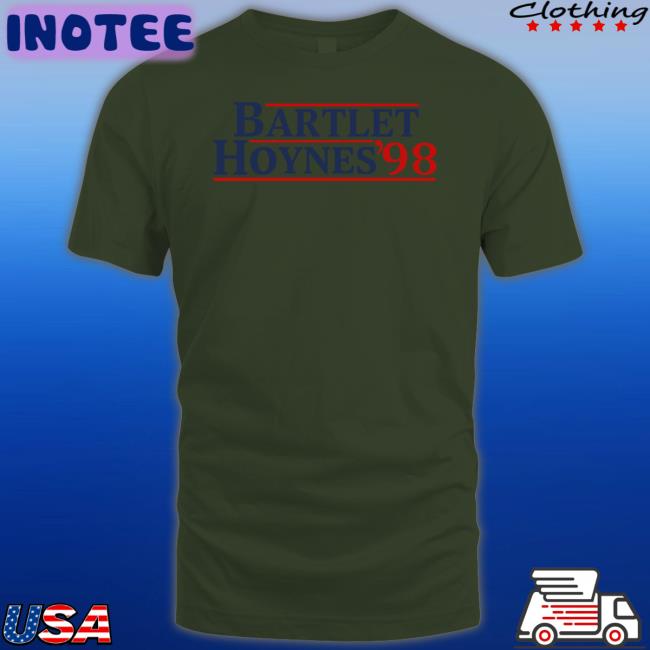 Bradleywhitford Bartlet Hoynes'98 Tee