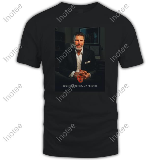 Porter Moser Boomer Sooner My Friends Hoodie