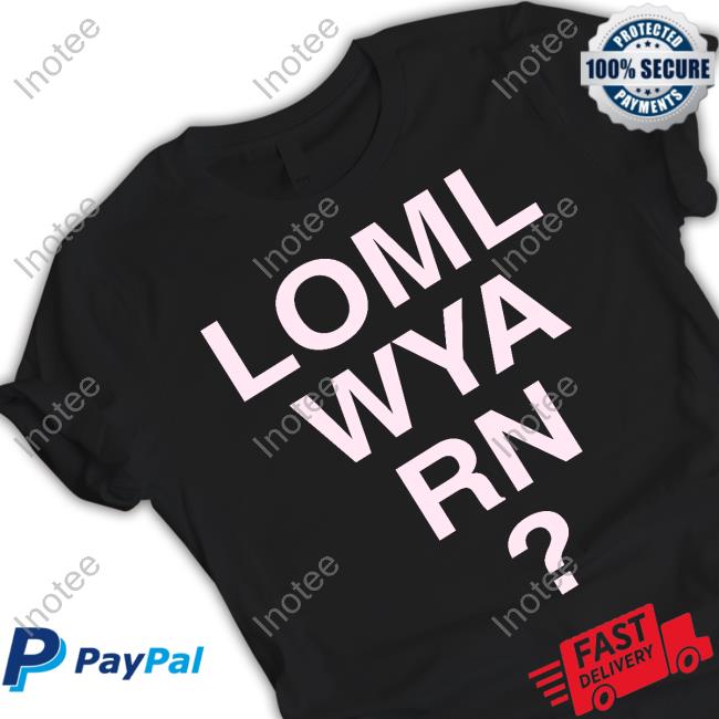 Hommeboy Merch Loml Wya Rn Sweatshirt