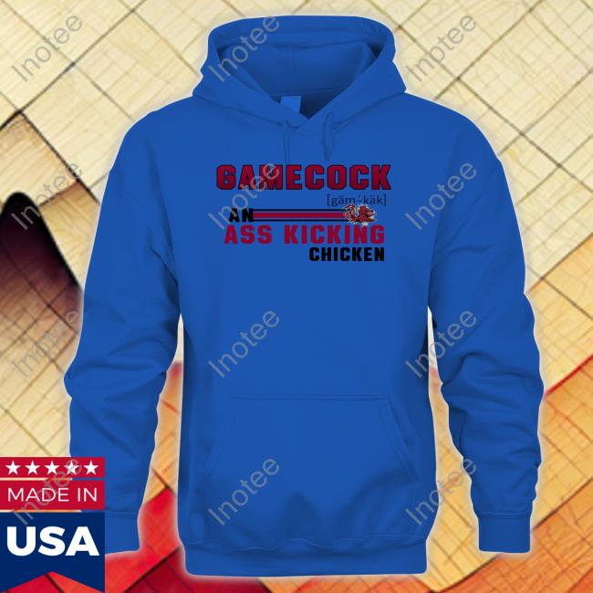 Gamecock Ass Kicking Chicken T Shirt