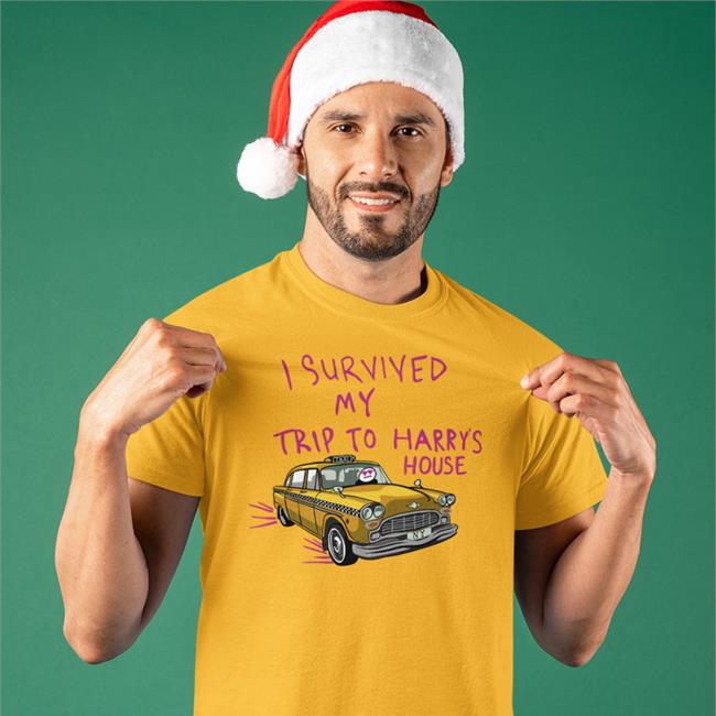 Stellar And Co Store I Survived My Trip To Harry's House Shirt Iso Austin Pit