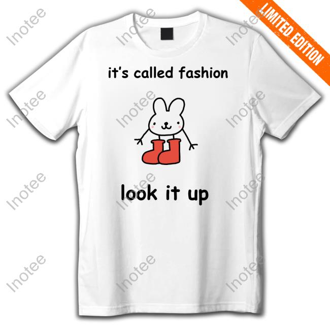 Stinkykatie It's Called Fashion Look It Up Sweatshirt