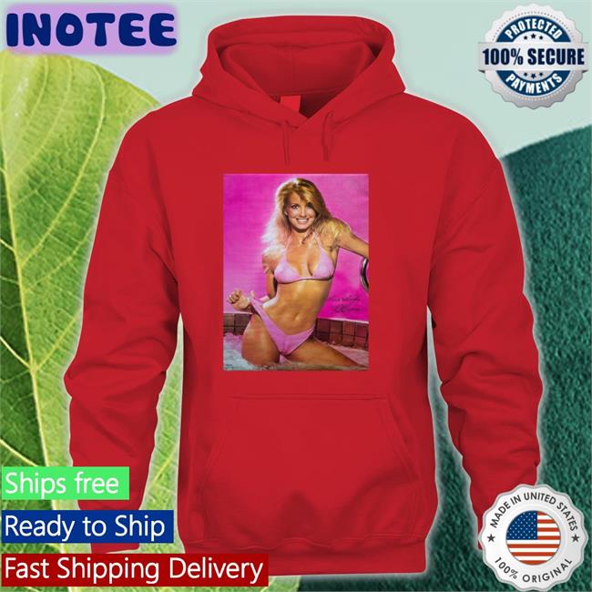Heather Thomas Poster Shawshank Redemption Raquel Welch Long Sleeve T Shirt